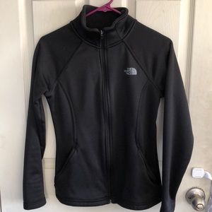 North Face zip up